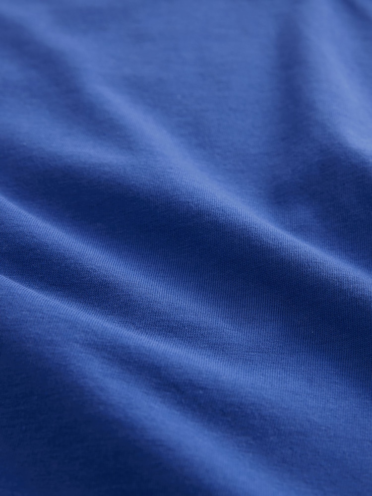 Mehrfarbig - T-Shirts mit V-Ausschnitt und Flügelärmeln aus 100 % Baumwolle, 3er-Pack - Bild 9 von 9 Mehrfarbig - T-Shirts mit V-Ausschnitt und Flügelärmeln aus 100 % Baumwolle, 3er-Pack - Bild 9 von 9