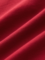 Red Square Neck Vest - Image 6 of 6
