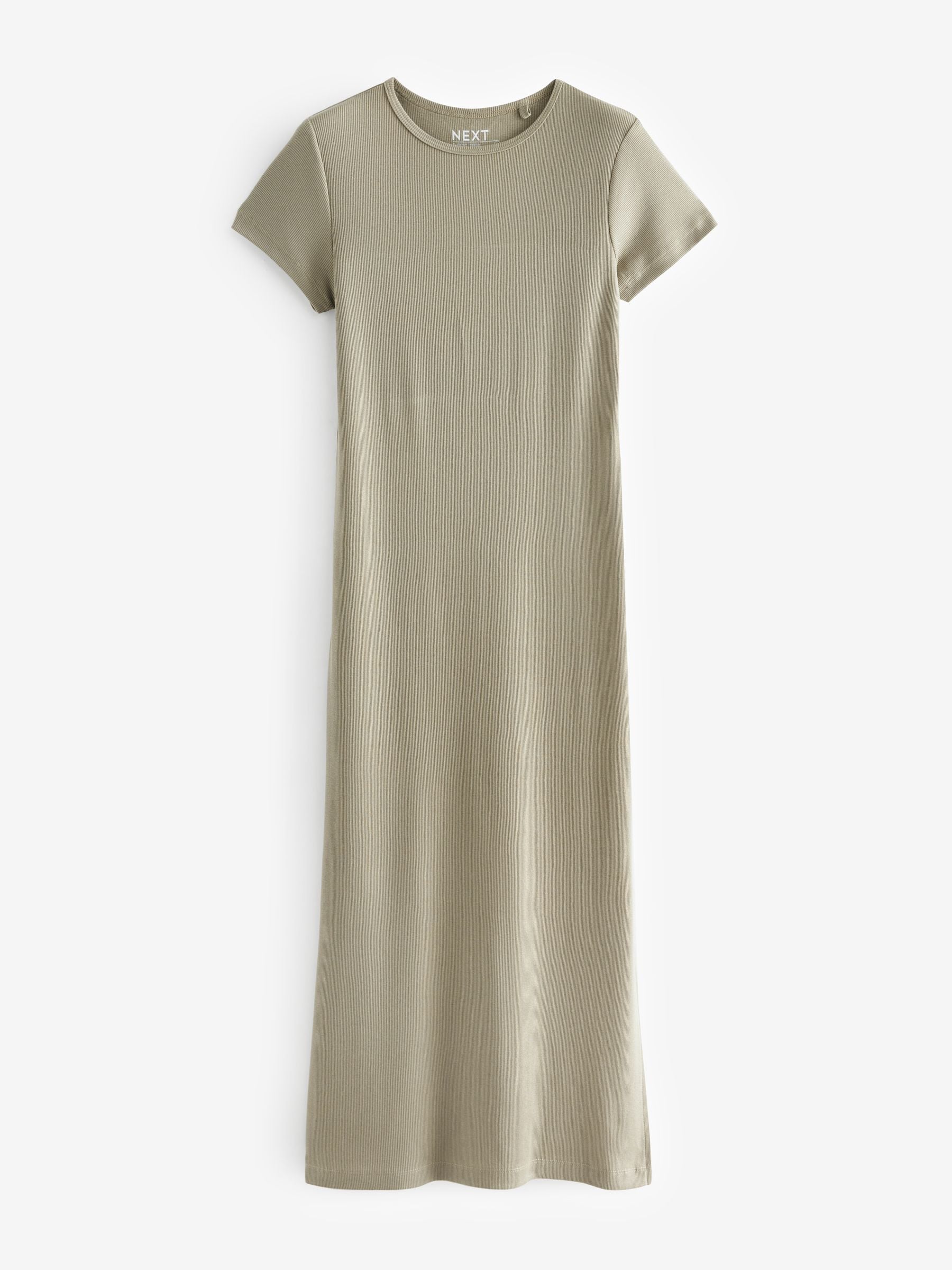 Maxi t shirt dress with slits sales