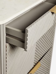 Light Grey Valencia Shoe Storage Cabinet - Image 10 of 11