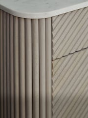 Light Grey Valencia Shoe Storage Cabinet - Image 5 of 11