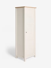 Cream Malvern Oak Effect Kitchen Larder Cupboard - Image 10 of 12
