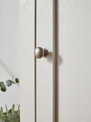 Cream Malvern Oak Effect Kitchen Larder Cupboard - Image 7 of 12