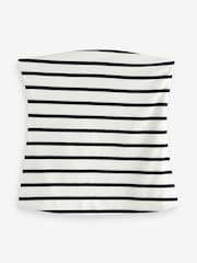 Monochrome Cotton Rich Bandeau Boobtube Top - Image 4 of 5
