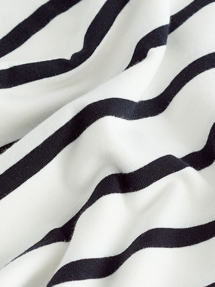 Monochrome Cotton Rich Bandeau Boobtube Top - Image 5 of 5