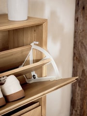 Light Natural Hayford Shoe Storage Cabinet - Image 5 of 10