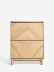 Light Natural Hayford Shoe Storage Cabinet - Image 6 of 10