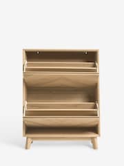 Light Natural Hayford Shoe Storage Cabinet - Image 7 of 10