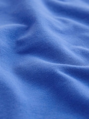 Cobalt Blue Square Neck Vest - Image 4 of 6