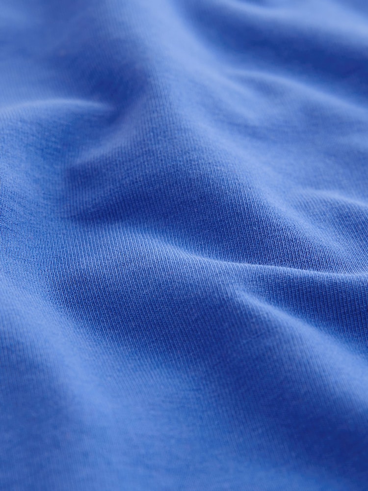 Cobalt Blue Square Neck Vest - Image 4 of 6