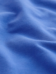 Cobalt Blue Square Neck Vest - Image 6 of 6