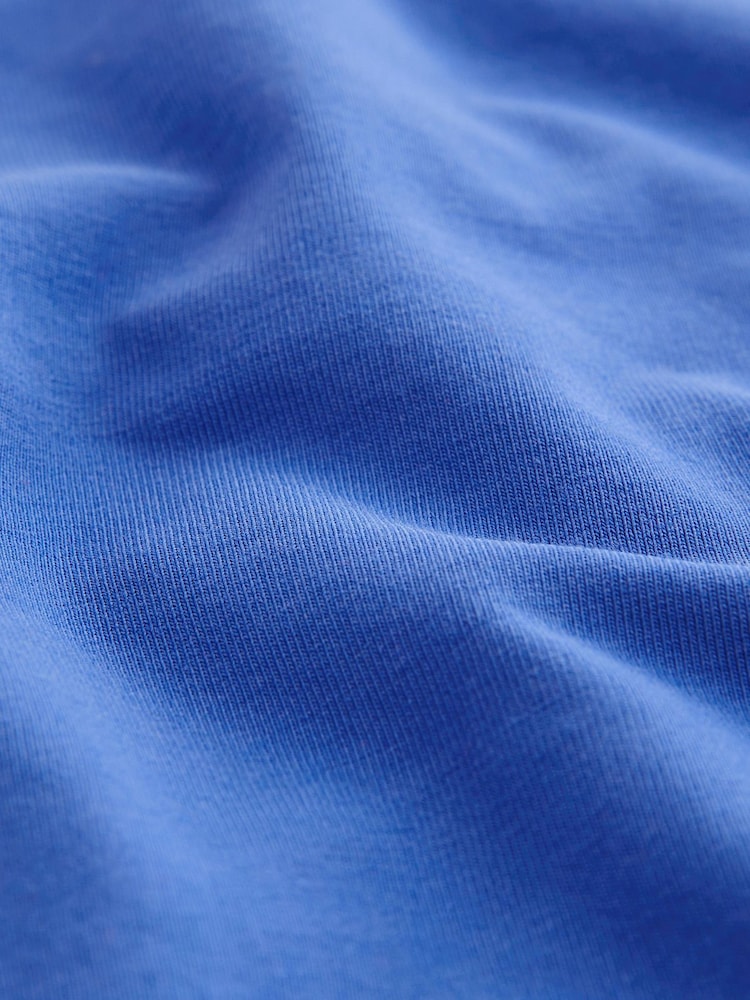 Cobalt Blue Square Neck Vest - Image 6 of 6