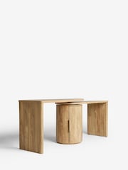Light Natural Arches Swivel Desk - Image 11 of 12