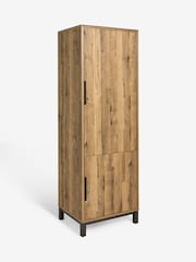 Dark Natural Bronx Kitchen Larder Cupboard - Image 10 of 11