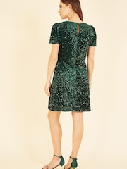 Mela Green Sequin Dresses - Image 2 of 5