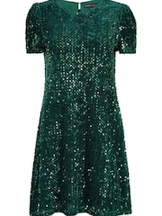 Mela Green Sequin Dresses - Image 5 of 5