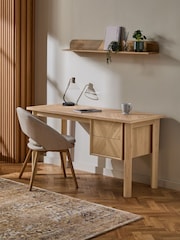 Light Natural Hayford Storage Desk - Image 1 of 10