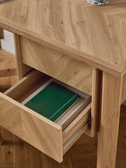 Light Natural Hayford Storage Desk - Image 5 of 10