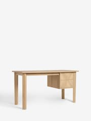 Light Natural Hayford Storage Desk - Image 6 of 10