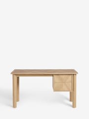Light Natural Hayford Storage Desk - Image 7 of 10