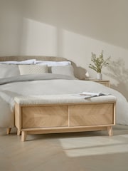 Light Natural Hayford Storage Trunk - Image 1 of 10