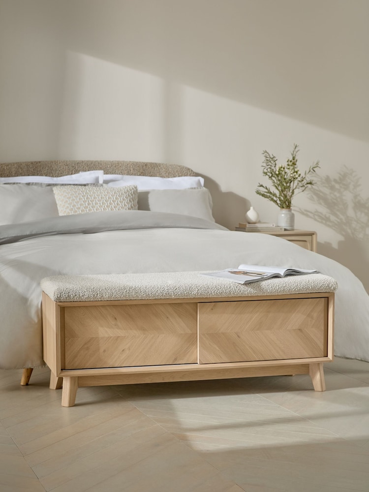 Light Natural Hayford Storage Trunk - Image 1 of 10