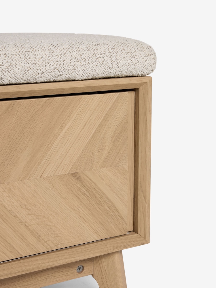 Light Natural Hayford Storage Trunk - Image 10 of 10