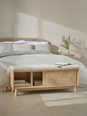 Light Natural Hayford Storage Trunk - Image 2 of 10