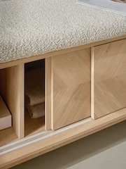 Light Natural Hayford Storage Trunk - Image 3 of 10