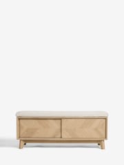Light Natural Hayford Storage Trunk - Image 5 of 10