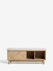 Light Natural Hayford Storage Trunk - Image 6 of 10