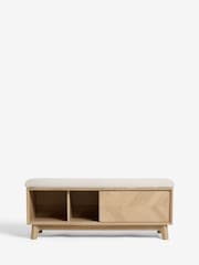 Light Natural Hayford Storage Trunk - Image 7 of 10