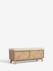 Light Natural Hayford Storage Trunk - Image 8 of 10