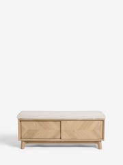 Light Natural Hayford Storage Trunk - Image 9 of 10