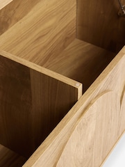 Light Natural Arches Storage Trunk - Image 8 of 9