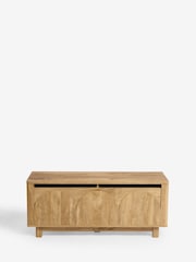 Light Natural Arches Storage Trunk - Image 6 of 9