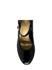Lotus Jet Black Mary-Jane Shoes - Image 4 of 4