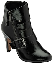 Lotus Black Lotus Patent Black Boots - Image 2 of 5