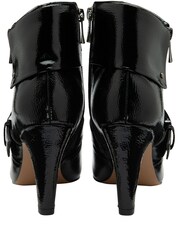 Lotus Black Lotus Patent Black Boots - Image 4 of 5