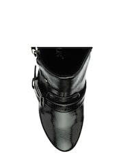 Lotus Black Lotus Patent Black Boots - Image 5 of 5