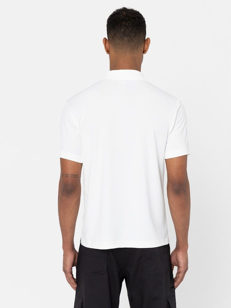 Dickies Everday White Polo Shirt - Image 2 of 3