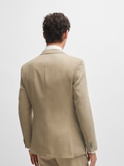 BOSS Natural Jasper Regular Fit Jacket - Image 2 of 6