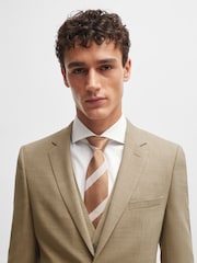 BOSS Natural Jasper Regular Fit Jacket - Image 5 of 6