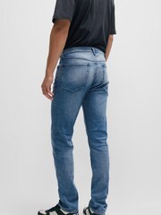 HUGO Slim Fit Comfort Stretch Denim Jeans - Image 2 of 5