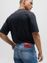 HUGO Slim Fit Comfort Stretch Denim Jeans - Image 4 of 5