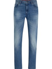 HUGO Slim Fit Comfort Stretch Denim Jeans - Image 5 of 5