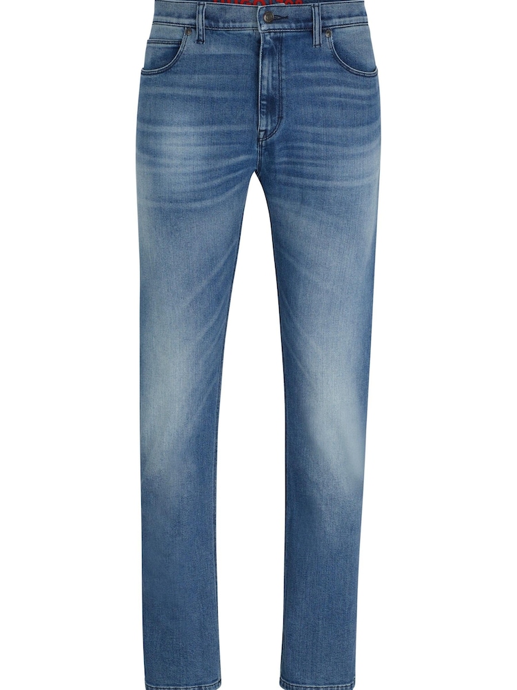HUGO Slim Fit Comfort Stretch Denim Jeans - Image 5 of 5