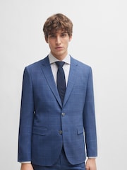 BOSS Blue Regular Fit Jasper Jacket - Image 1 of 6