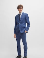 BOSS Blue Regular Fit Jasper Jacket - Image 3 of 6