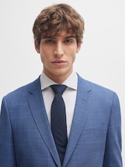 BOSS Blue Regular Fit Jasper Jacket - Image 5 of 6